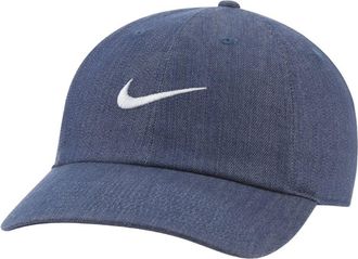 Nike Sportswear Heritage86 Swoosh Denim Hat Midnight Navy DJ6220-410