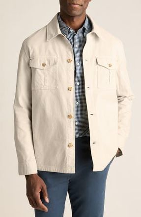 Bonobos One Fit Shirt Jacket in White Down at Nordstrom Rack, Size Xx-Large
