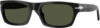 Persol Sunglasses, unisex, Black, Size: 58 MM Po3398S Sunglasses