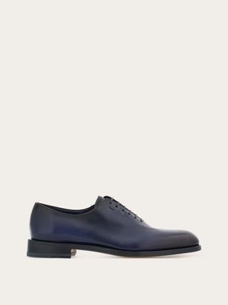 Ferragamo Uomo Oxford Tramezza Blu Taglia 39.5