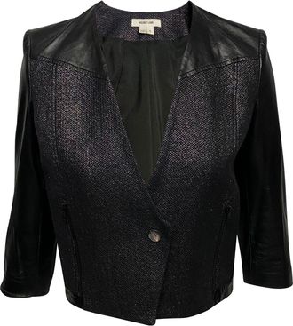 Helmut Lang Shy Jacket in Black Cotton