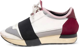 Balenciaga Sneakers Race Runner - Bianco