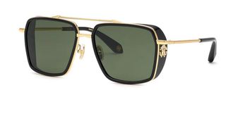 Roberto Cavalli SRC036M 0300 Mens Sunglasses Gold Size 57