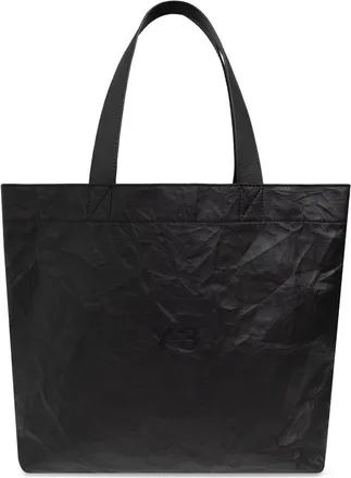 Yohji Yamamoto Logo-print Tote Bag