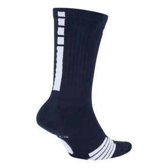 Nike Elite Crew Basketball Socks Navy Blue SX7622-411