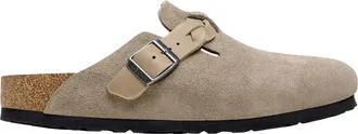 Birkenstock Boston Braided Taupe 1026694 Womens