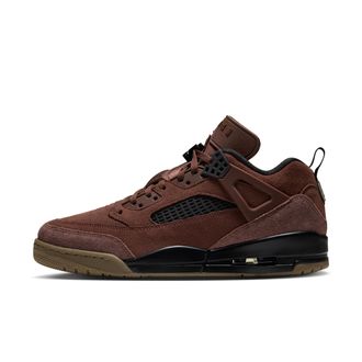 Nike Jordan Mens Jordan Spizike Low Shoes in Brown | FQ1759-200