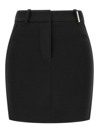 The Attico Metal plate skirt