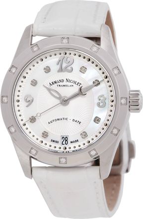 Armand Nicolet M03-3 Automatic Diamond Ladies Watch A151GAA-AN-P882BC8