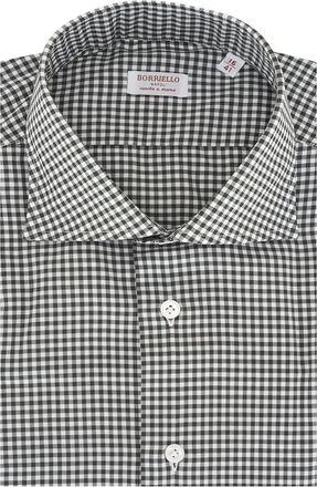 Borriello Camicia a quadri - Verde