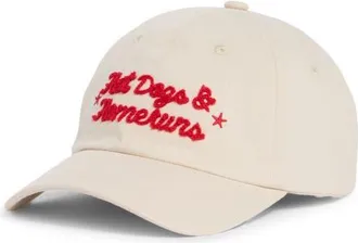 Treasure & Bond Embroidered Cotton Twill Baseball Cap in Hot Dogs at Nordstrom