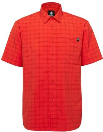 Mammut Lenni Shirt Hemd f&uuml;r Herren | rot