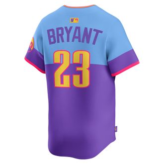 Nike Kris Bryant Colorado Rockies City Connect Mens Nike Mens Dri-FIT ADV MLB Limited Jersey in Purple | LM250CN5DN9-7Q3