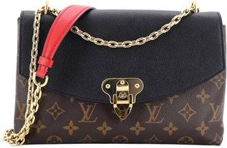 Louis Vuitton Saint Placide Handbag Monogram Canvas And Leather (Authentic Pre-Loved)