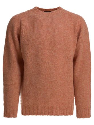 Beams Plus Shaggy Bernard Crewneck Sweater