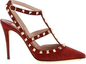 Valentino Garavani Mujer, Zapatos, Rojo, Talla: 39 1/2 EU