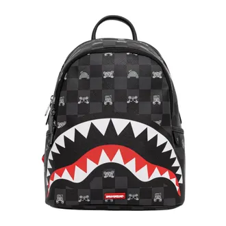 Sprayground Mochila Savage con Estampado de Personaje Asom&aacute;ndose - Bags - unisex - Multicolor - ONE SIZE