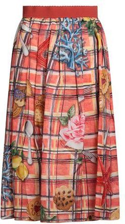Dolce & Gabbana PARTES DE ABAJO - Faldas midi en YOOX.COM