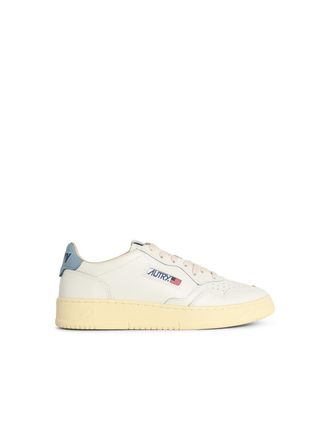 Autry Medalist Low White Lear Sneakers