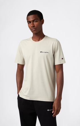 Champion T-Shirt CHAMPION ICONS CONTRAST SS Tee, Herren, Gr. XXL (60/62), ncb, Obermaterial: 100% Baumwolle, Rundhals, Shirts T-Shirt, sportlicher Schnitt, Kur