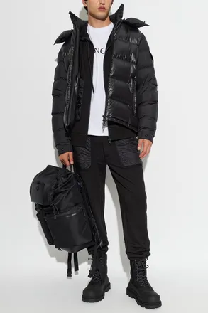 Moncler Maya Puffer Jacket, Mens, Black
