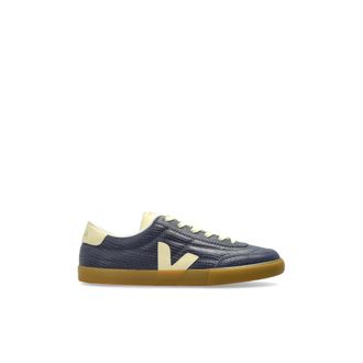 Veja Sneakers, male, Blue, Size: 11 US Panenka Leather sports shoes