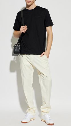 Paul & Shark T-shirt With Logo, Mens, Black