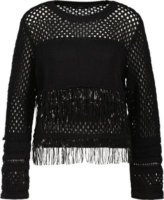 Oui Donna, Maglie, Nero, XL, new