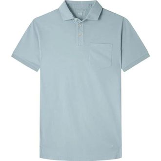Hackett Polo GMT Dye con taschino - - Tops - Uomo - Grigio - XL