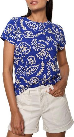 Sanctuary The Perfect T-Shirt in Portofino Blue at Nordstrom, Size Xx-Large