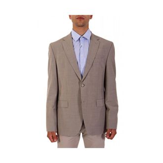 HUGO BOSS Heren, Jassen, Beige, Maat: 5XL Leer