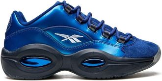 Reebok x Panini Question Low Rookie Signature Prizm sneakers - unisex - Calf Leather/Fabric/Rubber - 12 - Blue