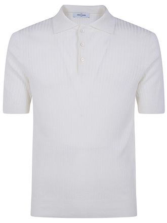 Gran Sasso Short Sleeves Tennis Polo Shirt