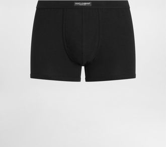 Dolce & Gabbana Regular Boxer - Man Underwear And Loungewear Black Cotton 3