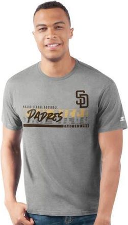Starter Mens Starter Heather Gray San Diego Padres Prime Time Team T-Shirt at Nordstrom, Size Xx-Large