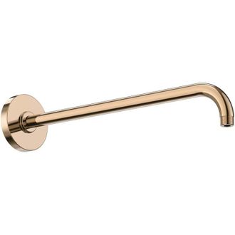 Roca Roca - Brazo De Pared Para Rociador De Ducha Raindream Color: Oro Rosado