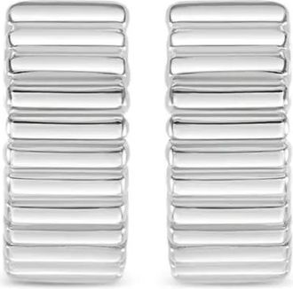 Dower & Hall Orecchini a cerchio - Argento