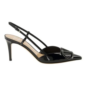 Valentino Garavani Pumps, female, Black, Size: 7 1/2 US Vlogo Pump