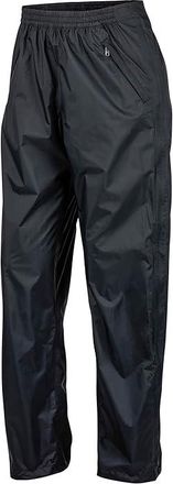 Marmot PreCip Eco Pants Womens Clothing Black : XL 30, Nylon