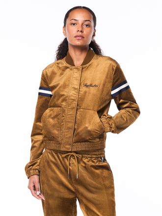 Sergio Tacchini Womens Cordurato Track Jacket