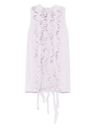 Baum Und Pferdgarten Asda mini dress - Purple