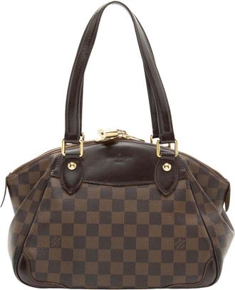 Louis Vuitton Brown Damier Ebene Verona Pm (Authentic Pre-Loved)