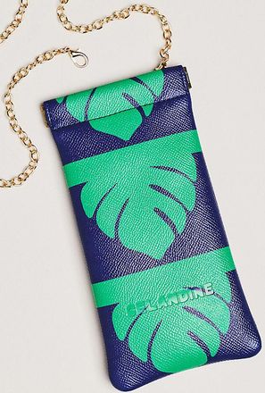 Anthropologie Patterned Sunglass Slip Case