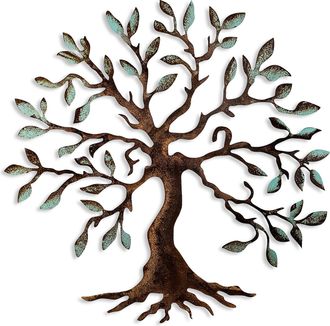 OEM Accesorio Decorativo De Pared De Metal Accessory Multicolor