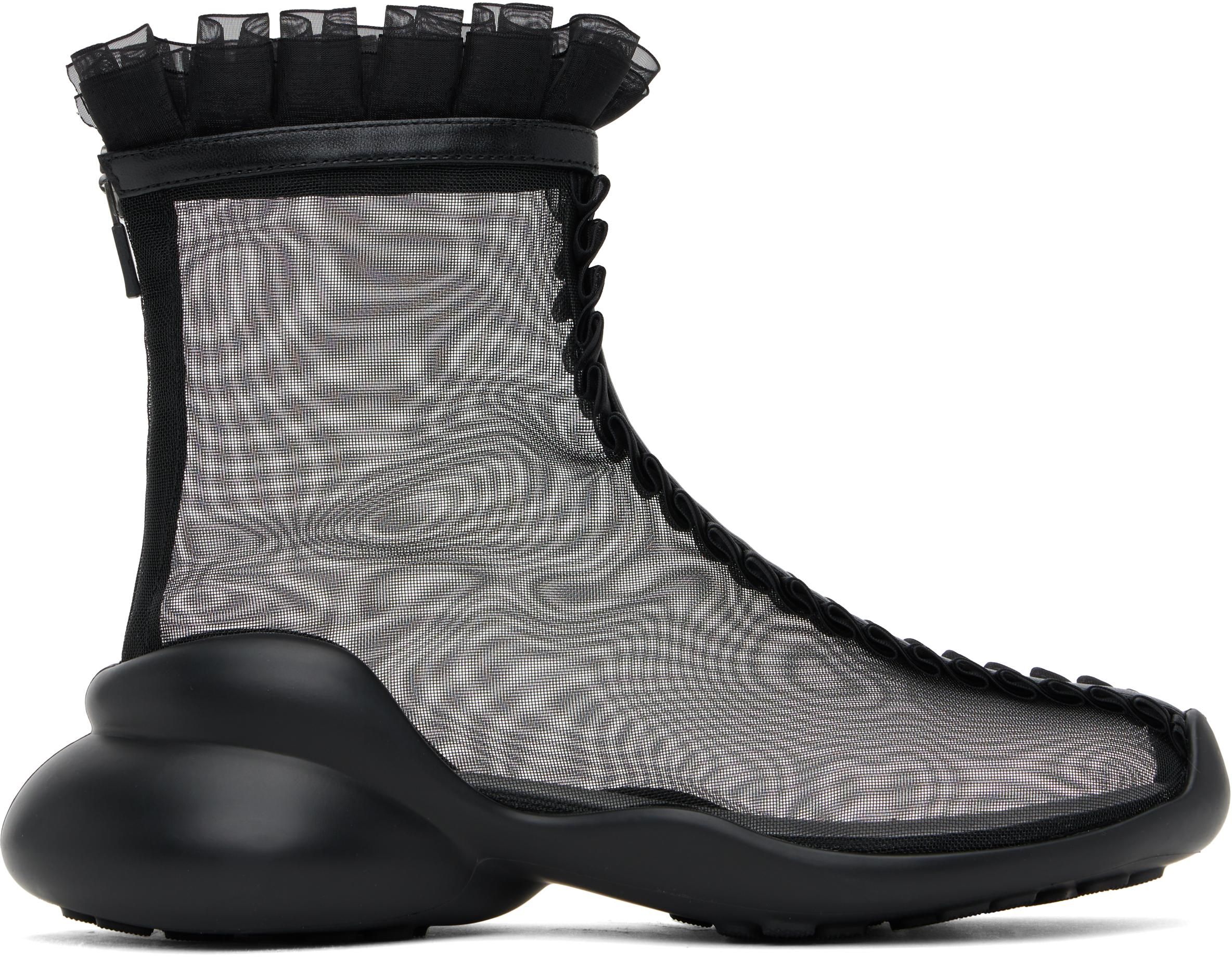 【関税込み】Sportmax ブラック Notizia ブーツ Sportmax Black Notizia Boots from $293.00 - on Stylight