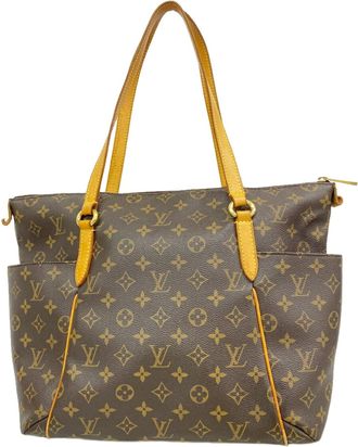Louis Vuitton Brown Tote Bag (Pre-Owned)