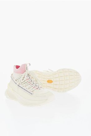 Moncler Mid Sneakers MONTE RUNNER with Sock Design size 35,5