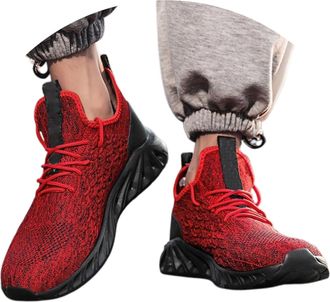 Generic Mens Casual Shoes 2025 Business Rib Runner Sportschuhe Lightweight and Breathable Arch Support Road Running Athletic Rebound Core Low Top Walking Driv