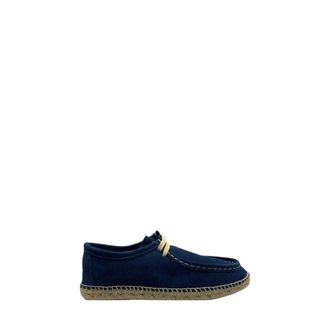 Abarca Heren, Schoenen, Blauw, Maat: 42 EU Leer