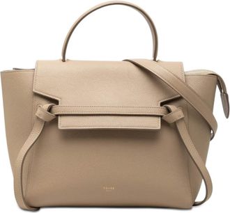Celine Pre-owned Celine Micro Grained Calfskin Belt Bag Ladies YA80GDG6B9G0MNHP